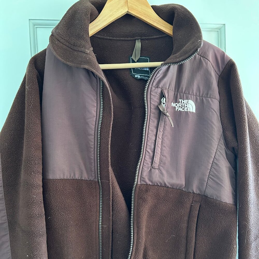 North Face, S, Fleece Coat - Picture 1 of 4